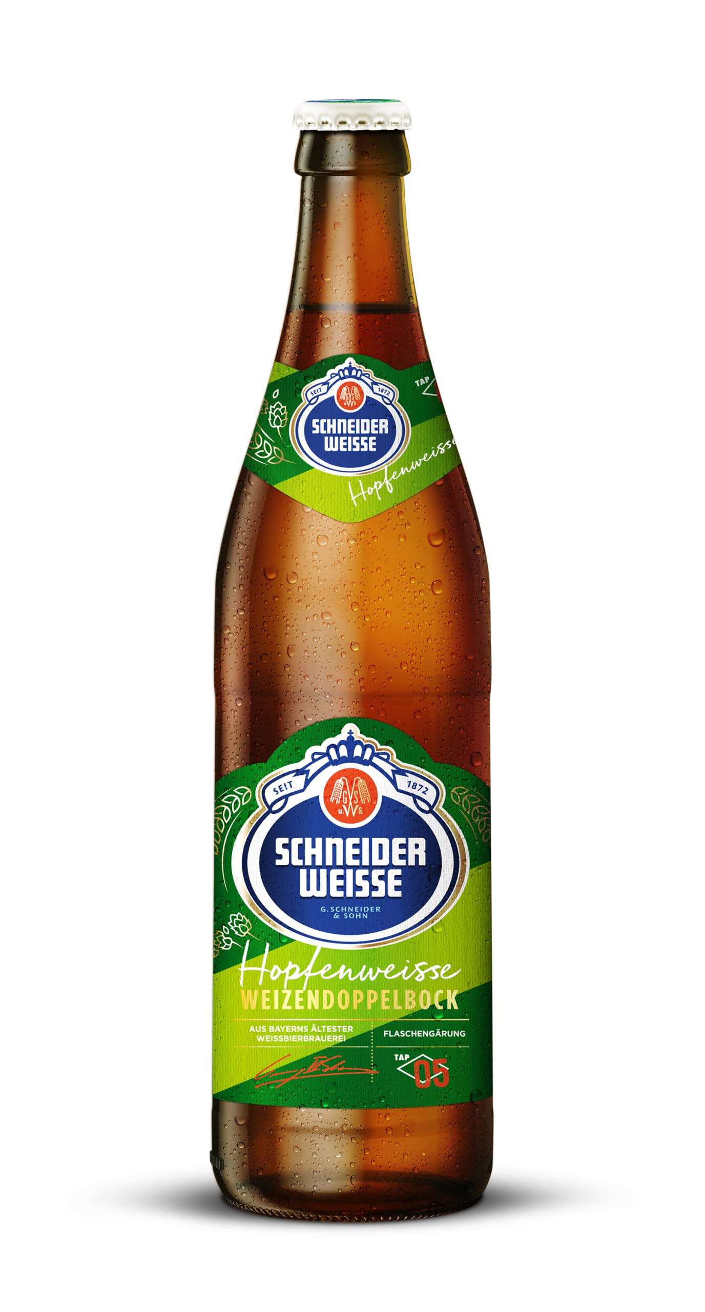 Amazon.co.jp: ドイツビール Schneider Weisse TAP5 Hopfenweisse
